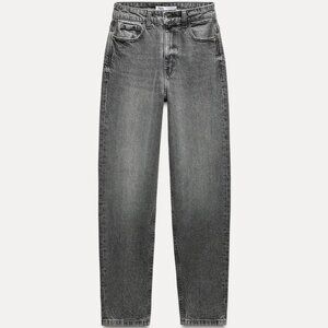 ** ZARA high waist mom fit jeans **